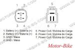 РЕЛЕ ЗА ЗАРЕЖДАНЕ /4+3/ ЗА СУЗУКИ GSX-R 600/750 / ARCTIC CAT 375-500-4